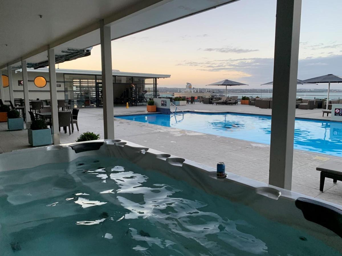 Cute Heritage Studio , Pools And Gym! Auckland Exteriör bild
